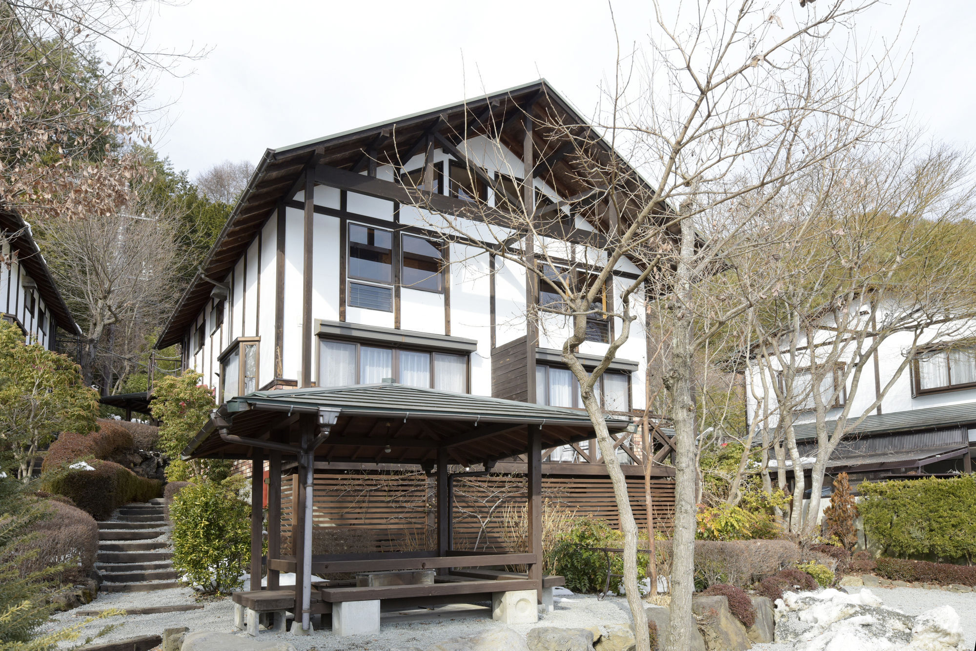 Kawaguchiko Country Cottage Ban Fujikawaguchiko Exterior foto