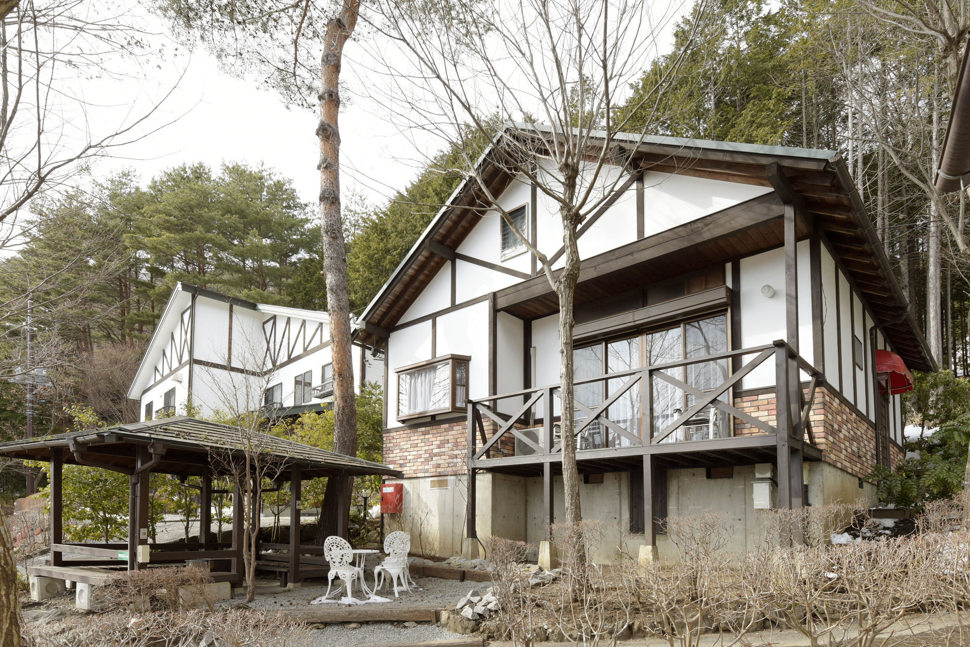 Kawaguchiko Country Cottage Ban Fujikawaguchiko Exterior foto