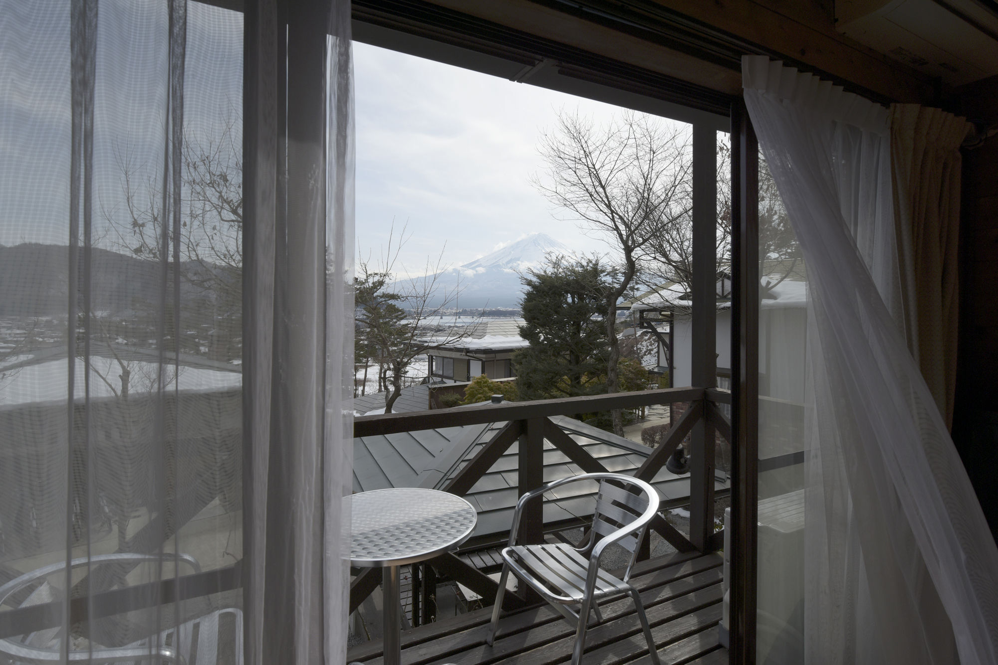 Kawaguchiko Country Cottage Ban Fujikawaguchiko Exterior foto