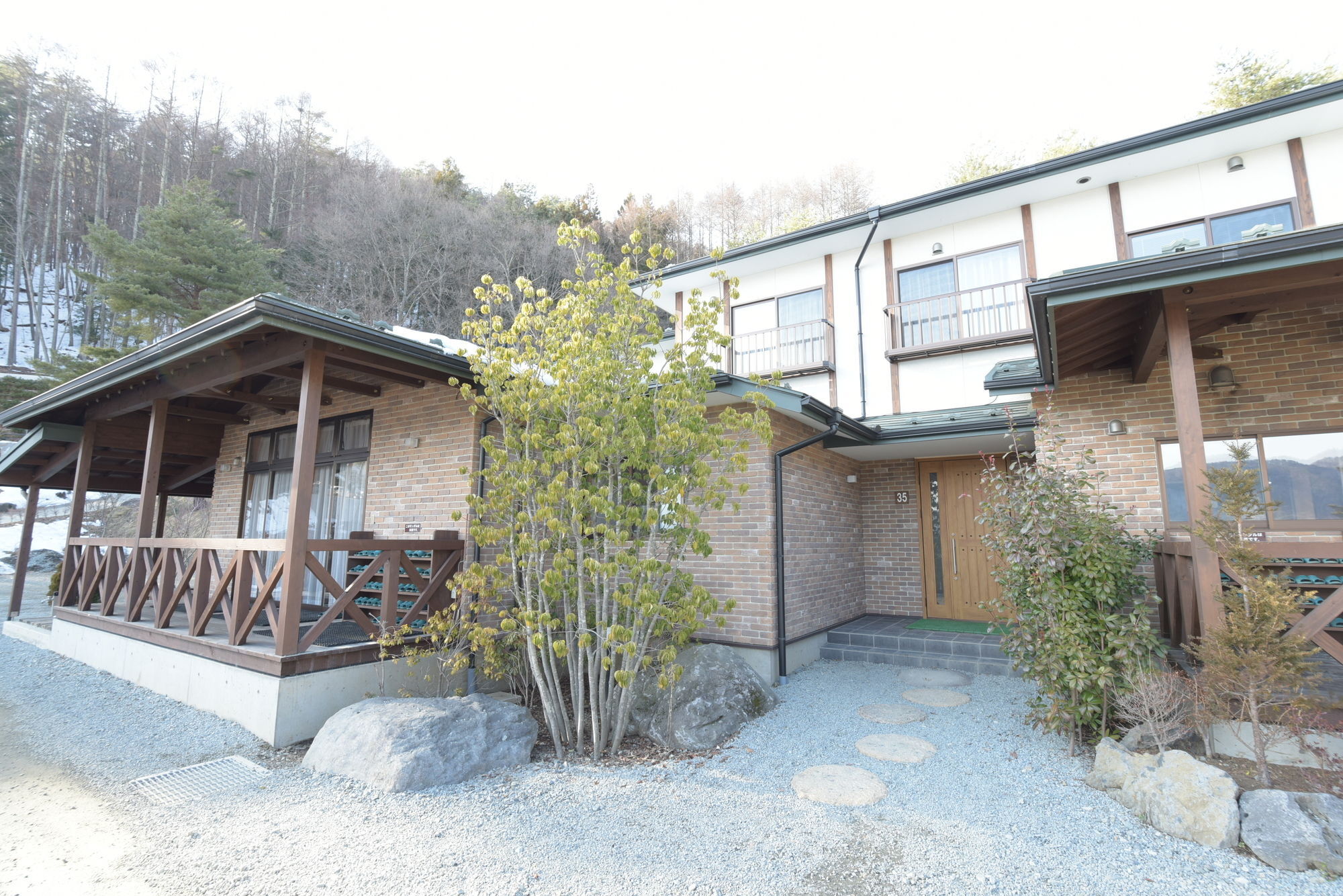 Kawaguchiko Country Cottage Ban Fujikawaguchiko Exterior foto