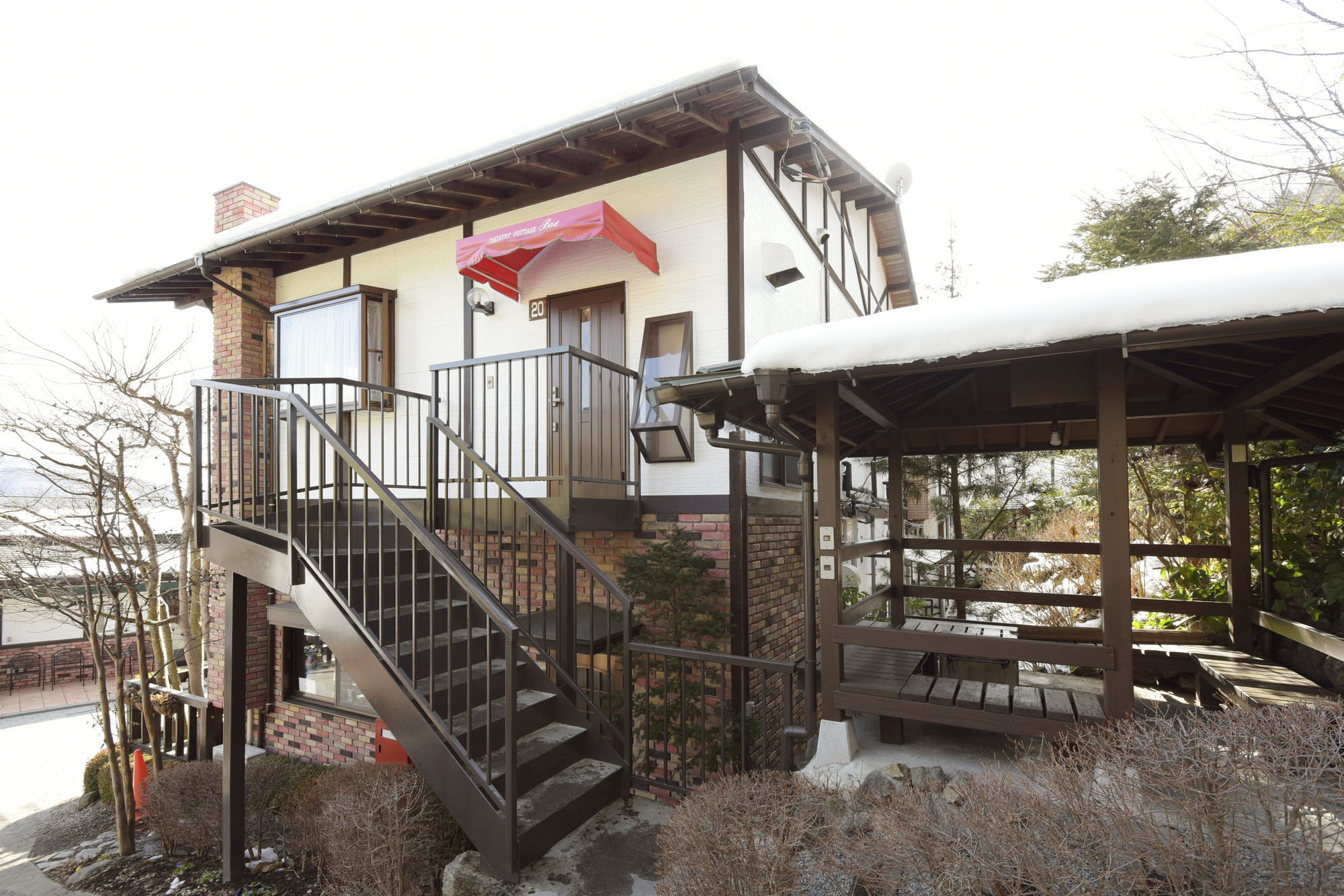 Kawaguchiko Country Cottage Ban Fujikawaguchiko Exterior foto