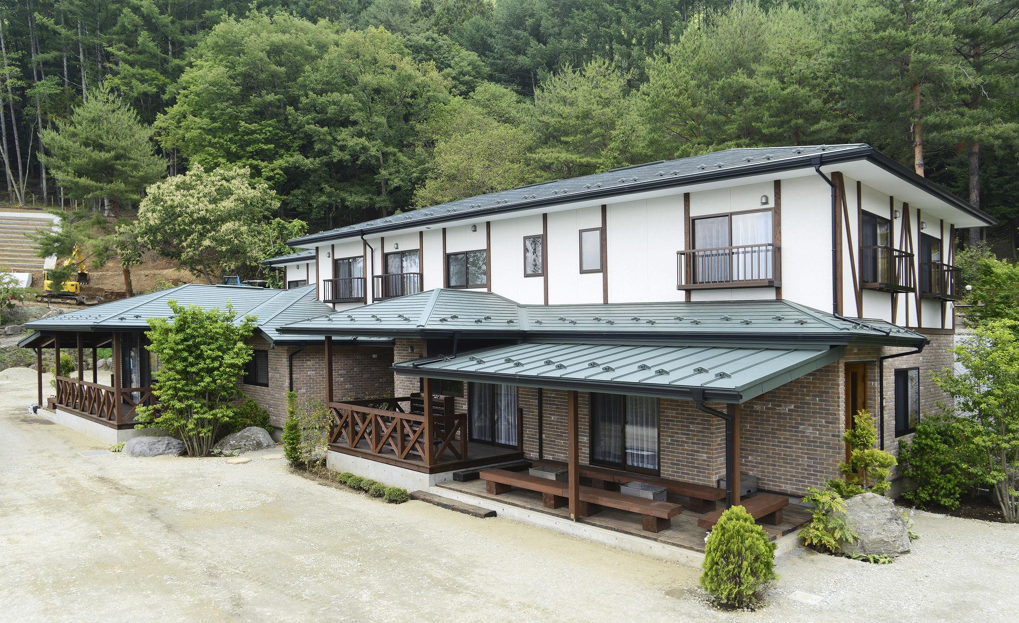 Kawaguchiko Country Cottage Ban Fujikawaguchiko Exterior foto