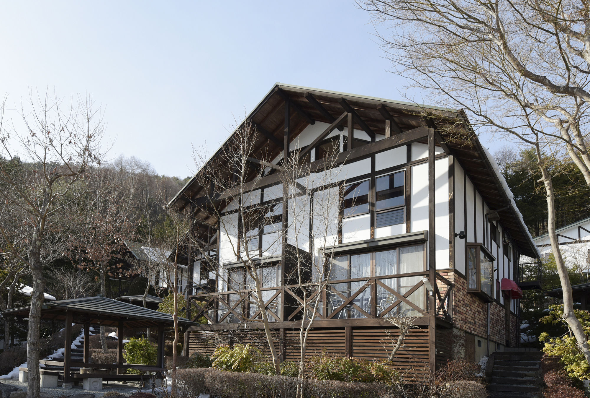 Kawaguchiko Country Cottage Ban Fujikawaguchiko Exterior foto